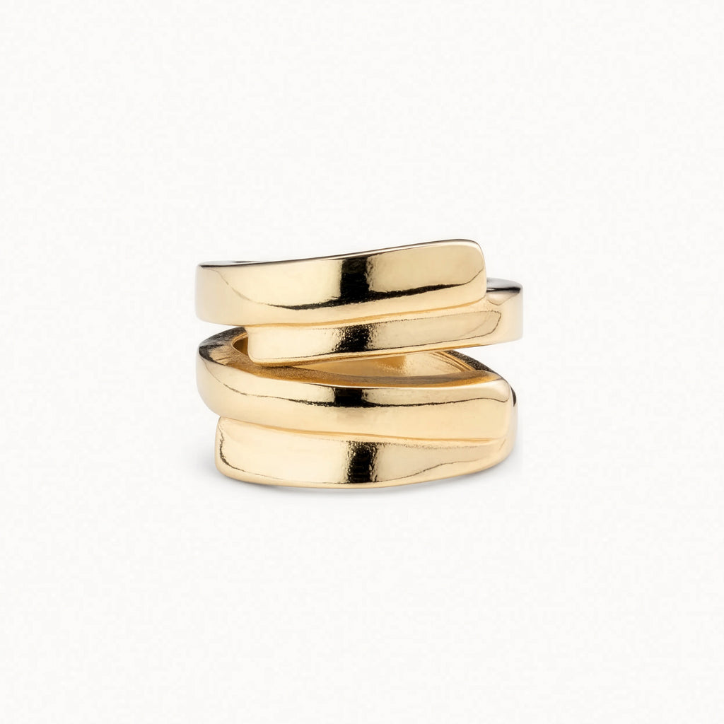 Gold Maratua Island Ring