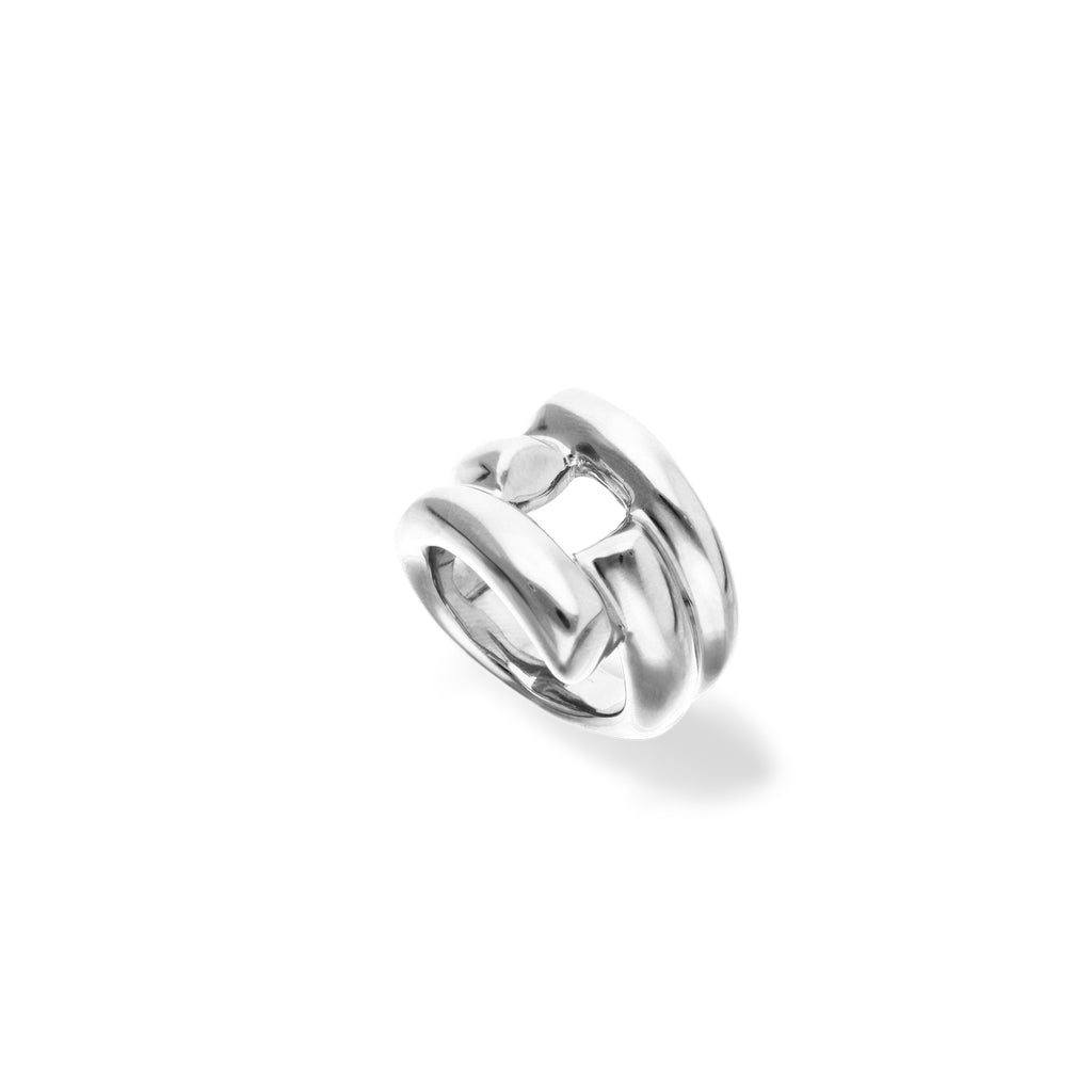 Silver Maratua Island Ring