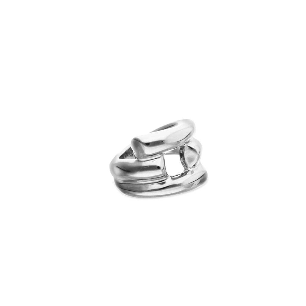 Silver Maratua Island Ring