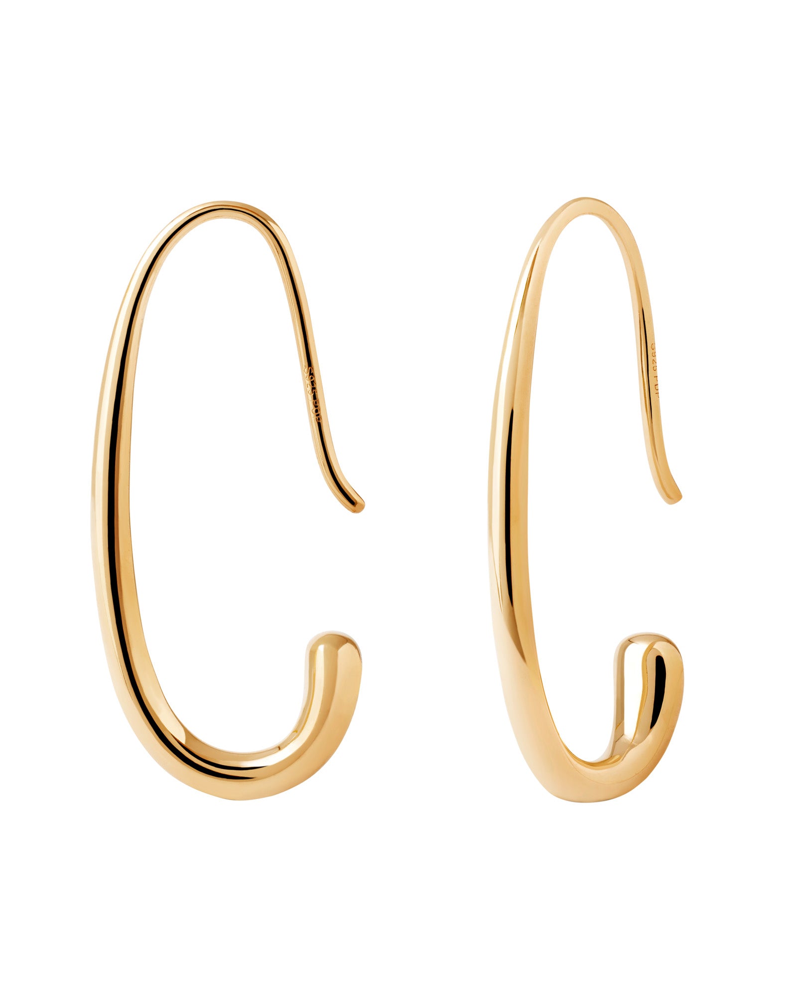 Eira 18k Gold-Plated Earrings