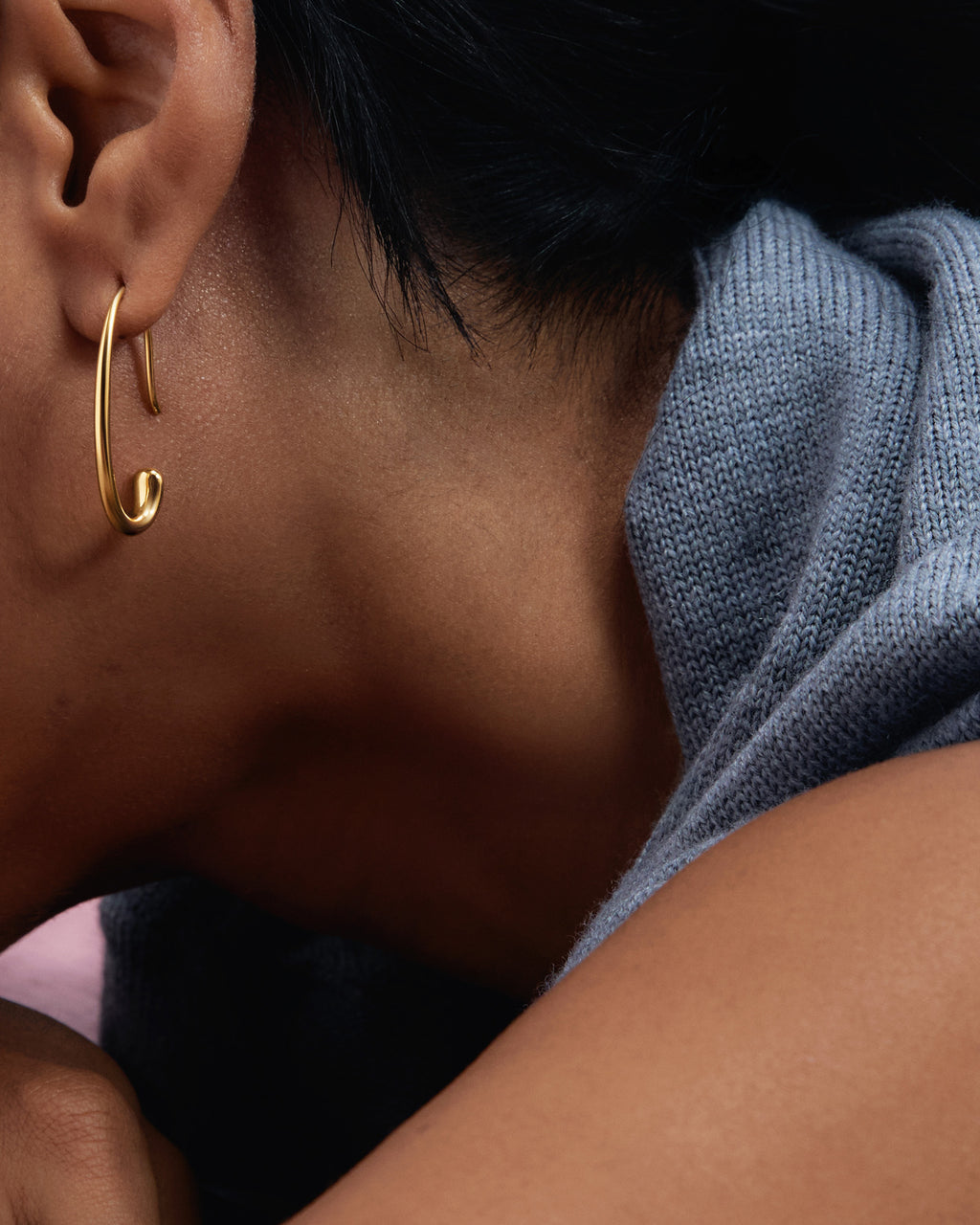 Eira 18k Gold-Plated Earrings