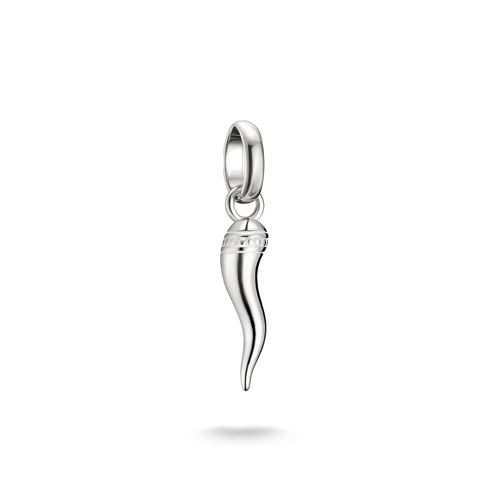 THOMAS SABO Silver Charm Pendant Cornicello Connect