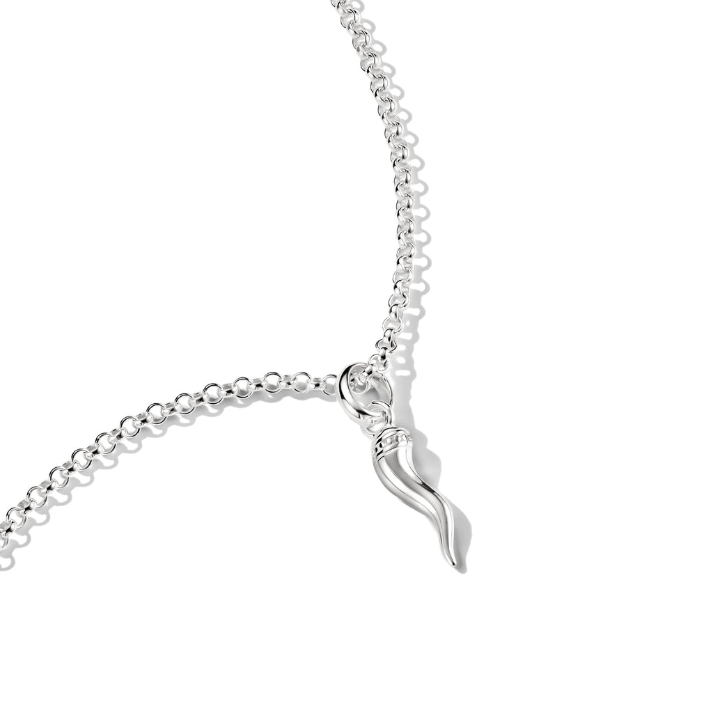 THOMAS SABO Silver Charm Pendant Cornicello Connect