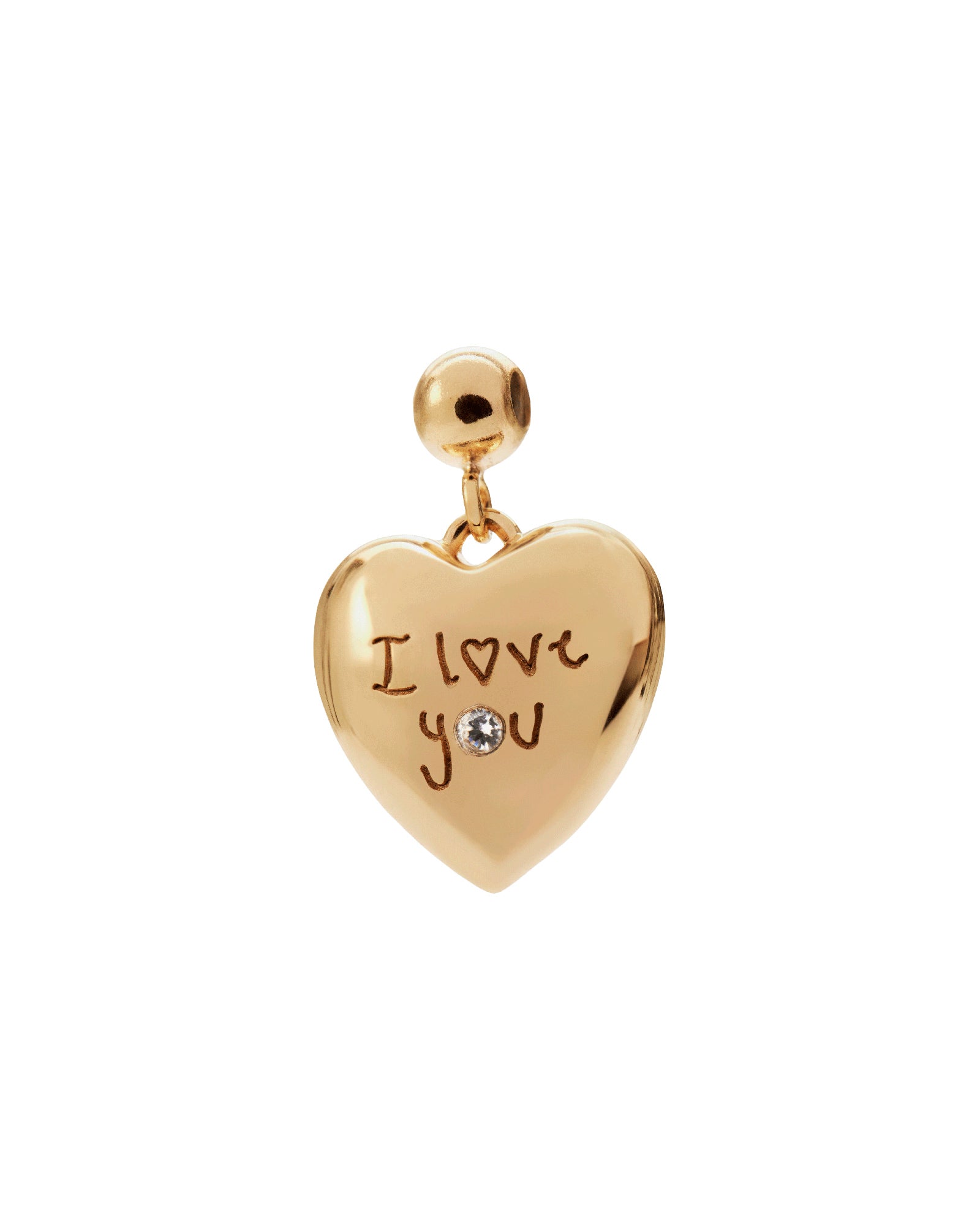 I Love You Charm