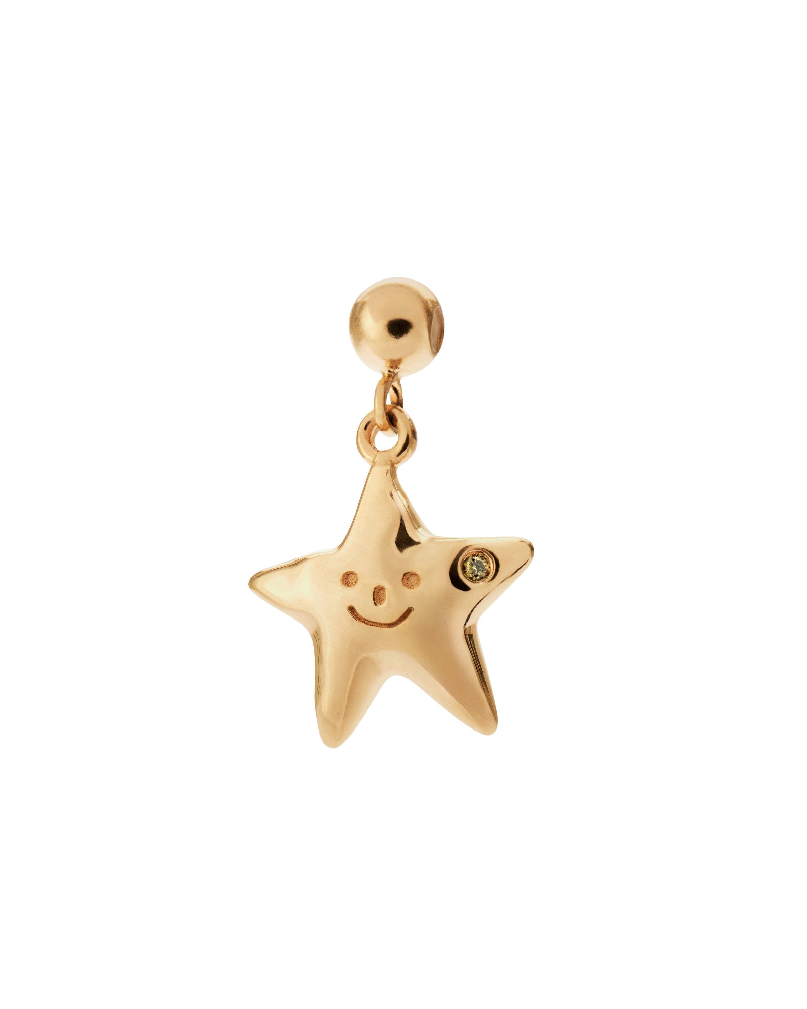 Happy Star Charm