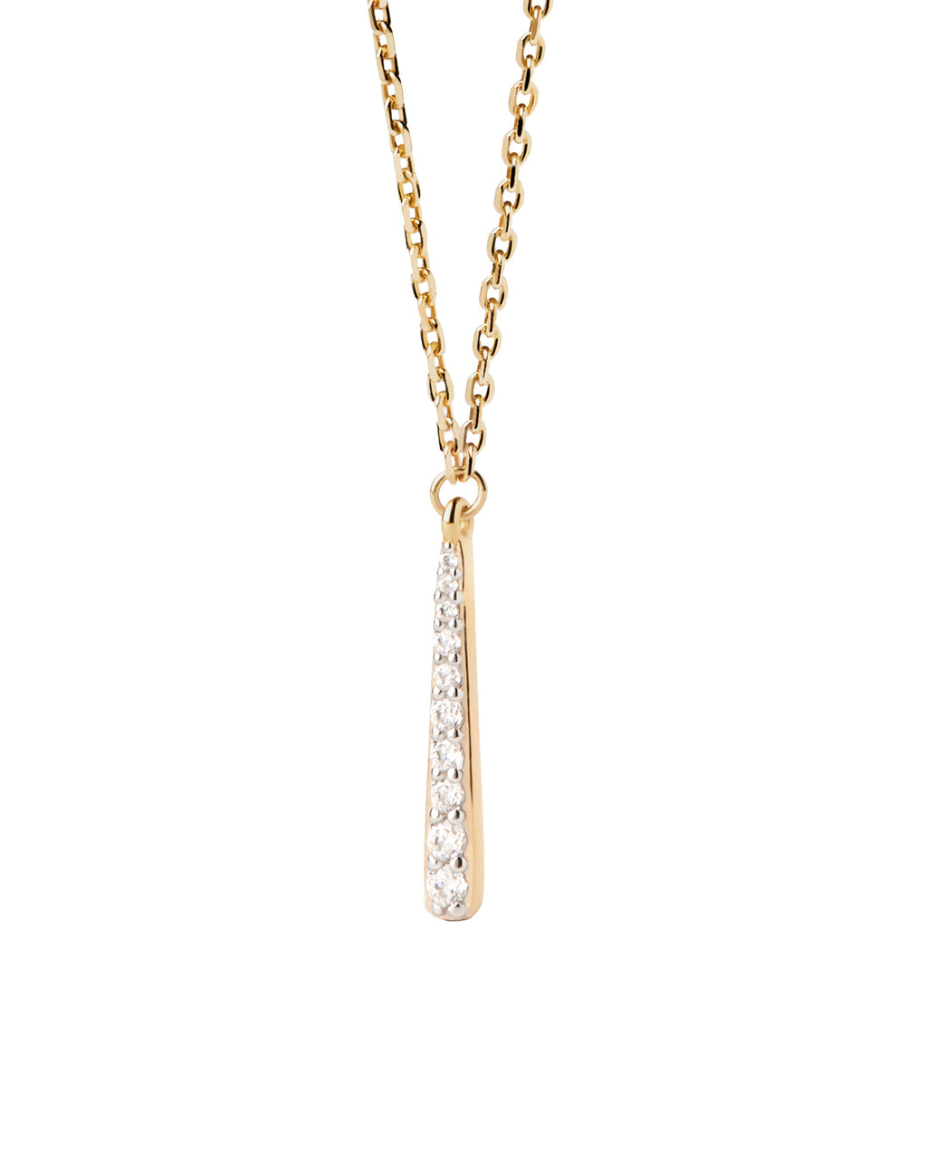 Olga 18k Gold-Plated Necklace