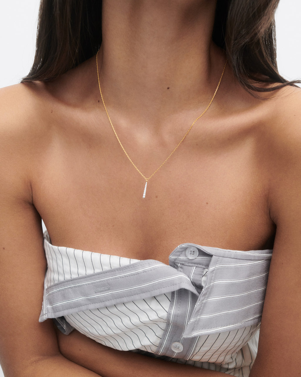 Olga 18k Gold-Plated Necklace