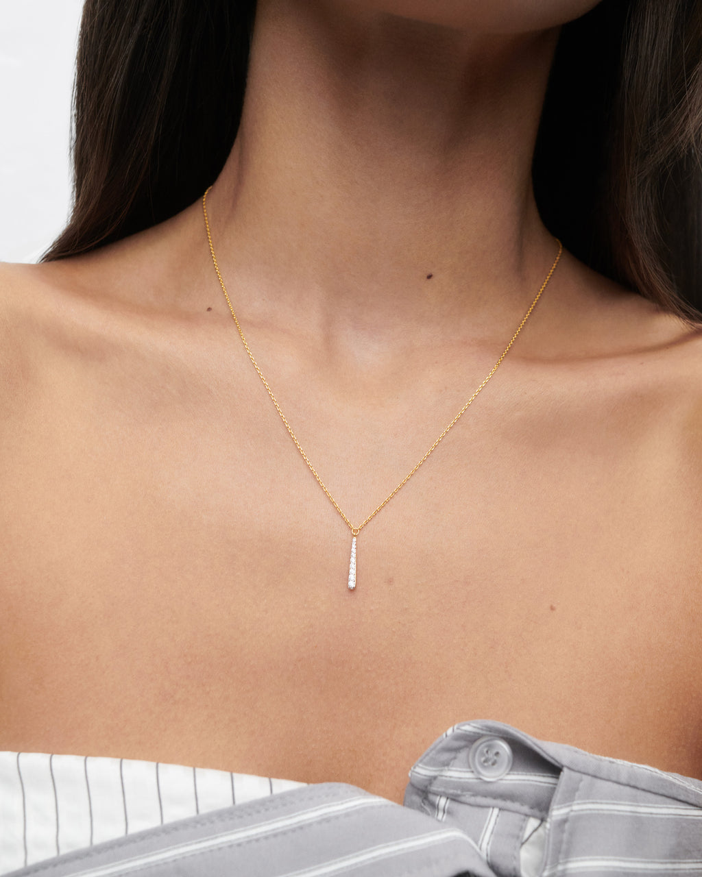 Olga 18k Gold-Plated Necklace
