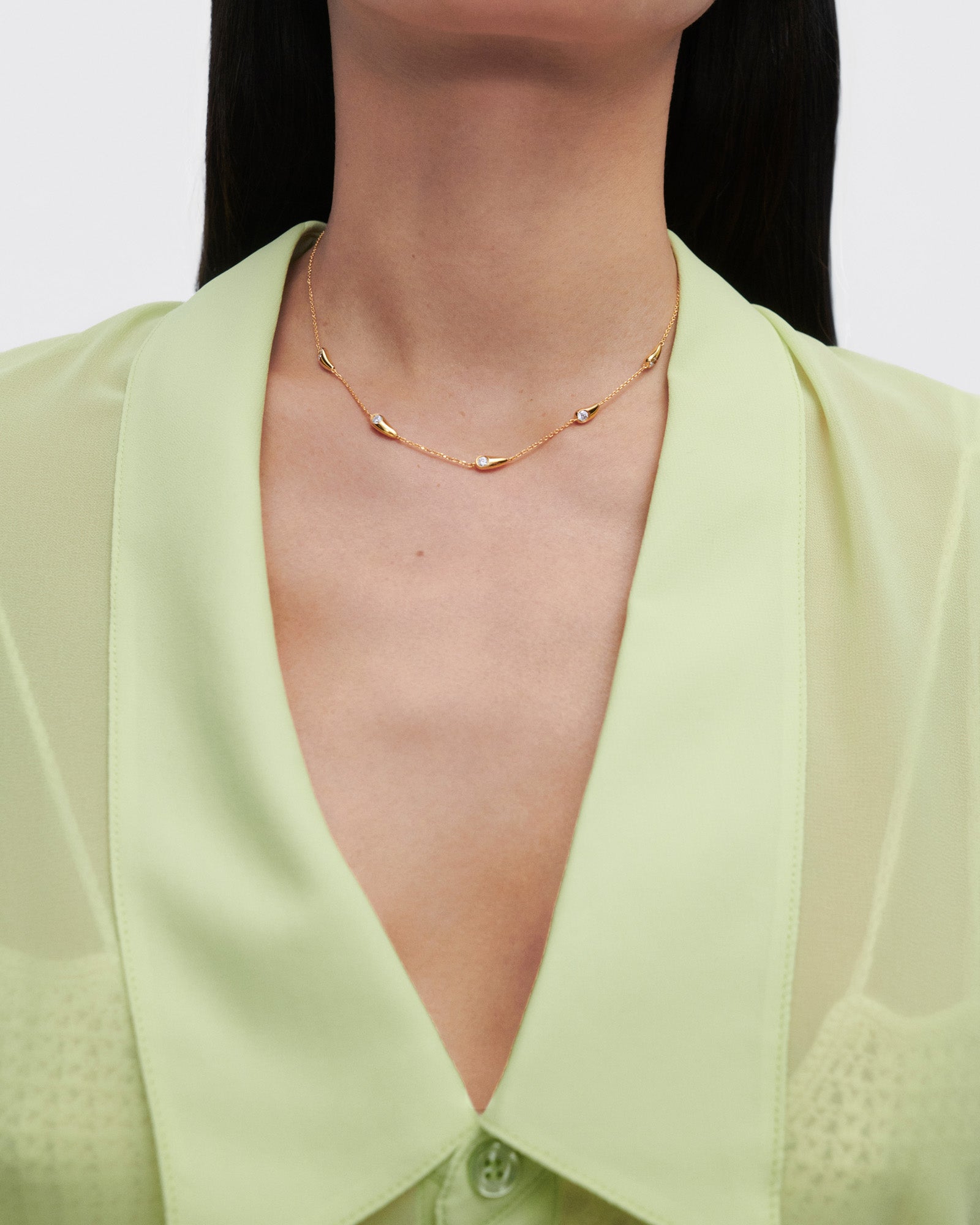Becca 18k Gold-Plated Necklace