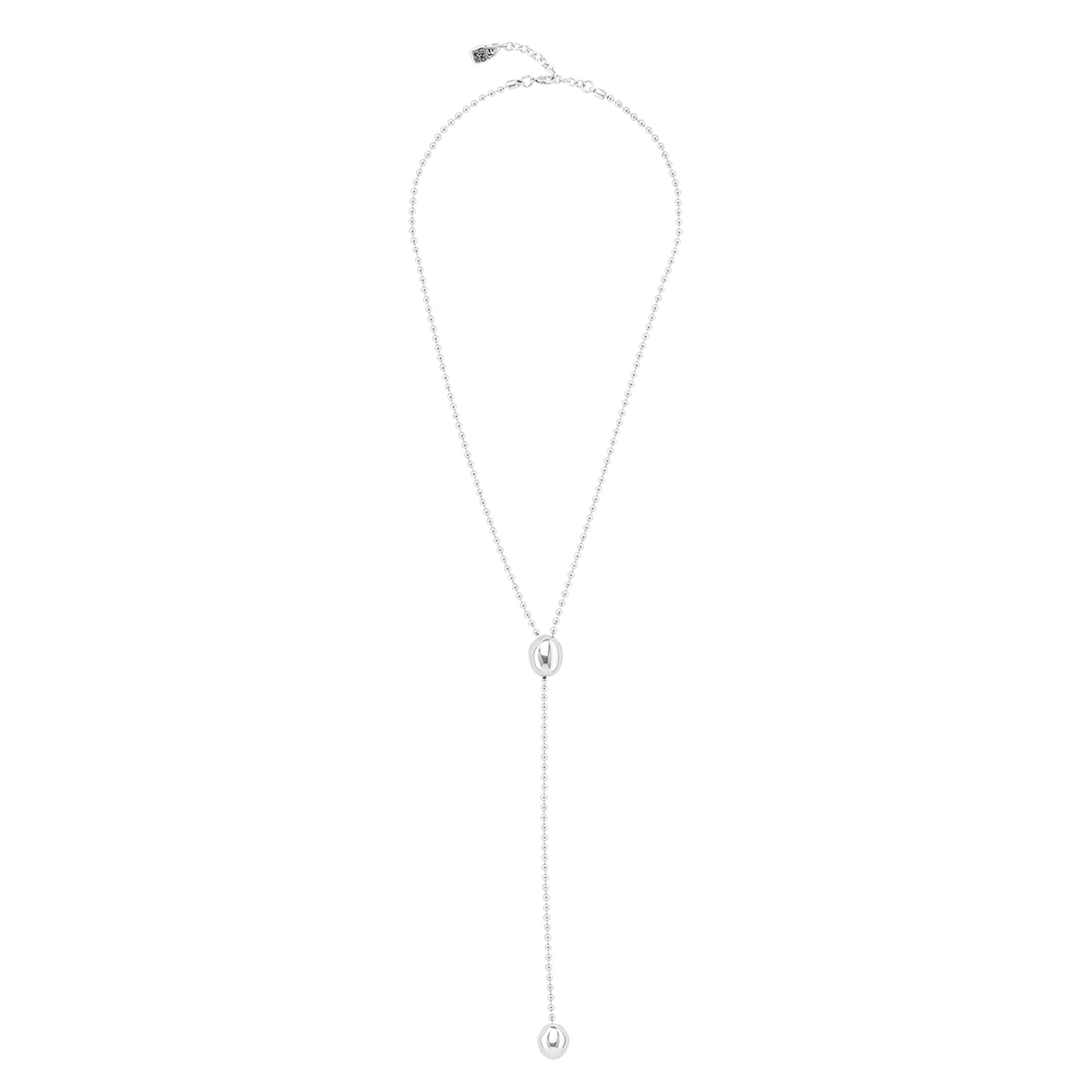 Long Adjustable Chain Necklace