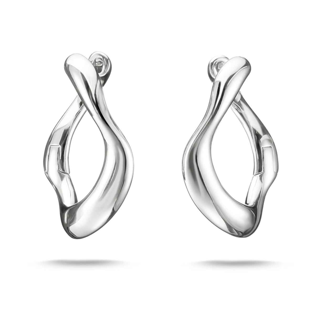 THOMAS SABO Bold Elegance Sterling Silver Hoop Earrings