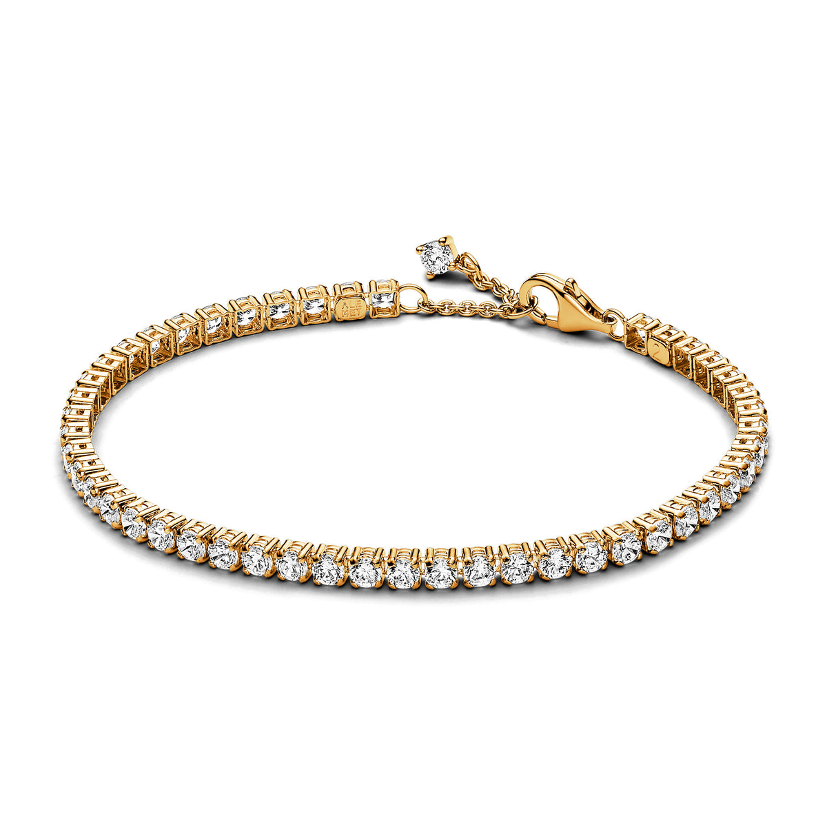 Timeless Sparkling Tennis Bracelet