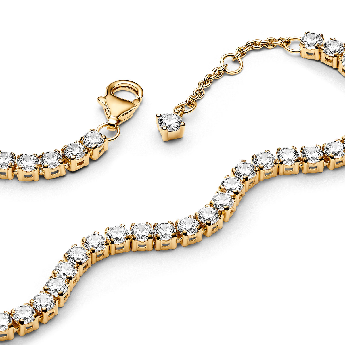 Timeless Sparkling Tennis Bracelet