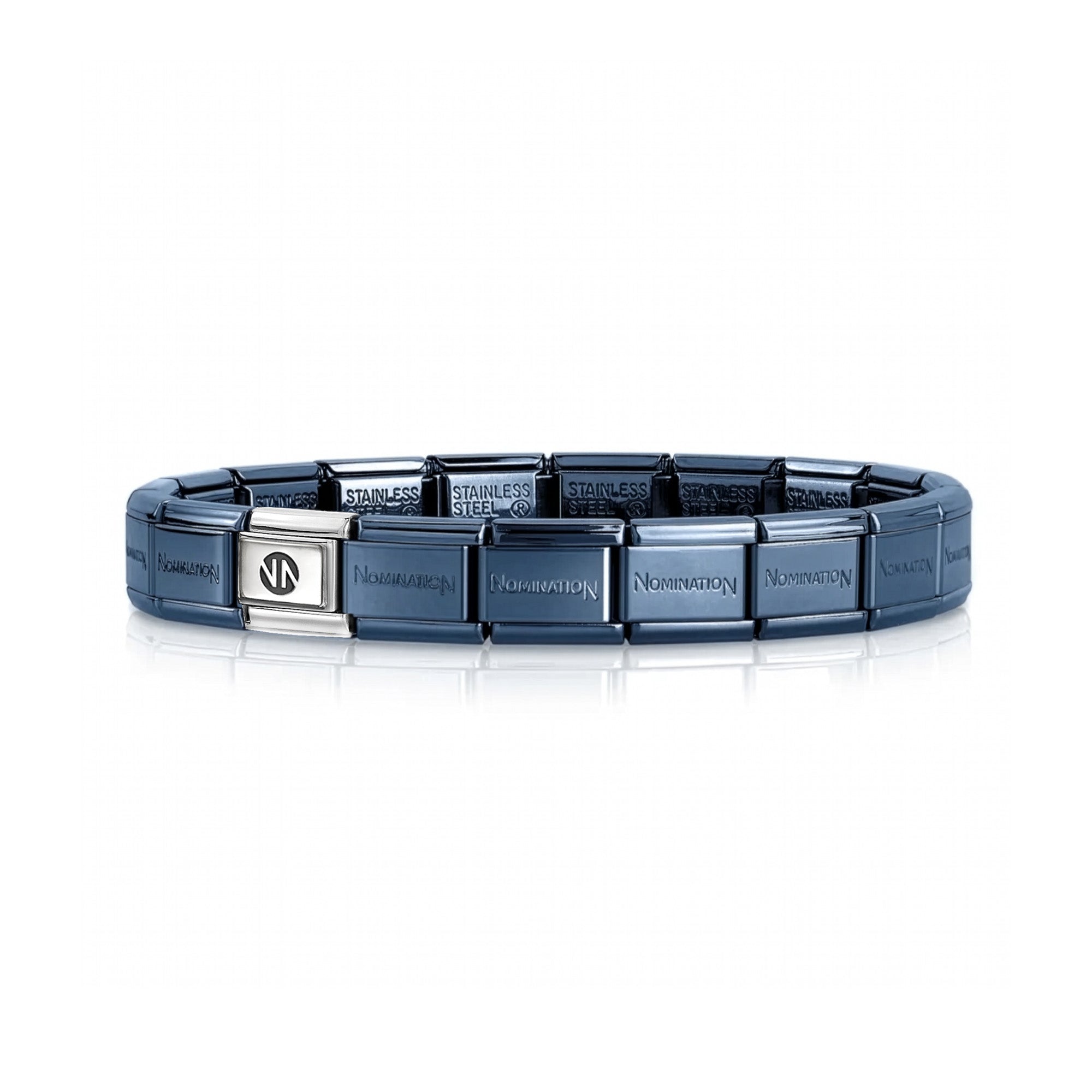 Classic Blue PVD Plated Starter Bracelet