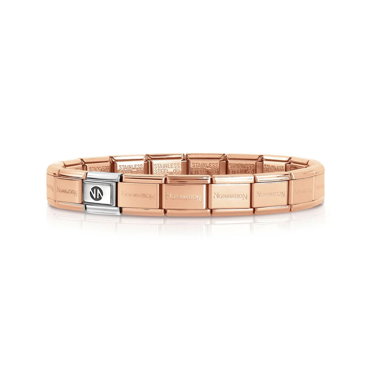 Classic Rose Gold Plated Starter Bracelet