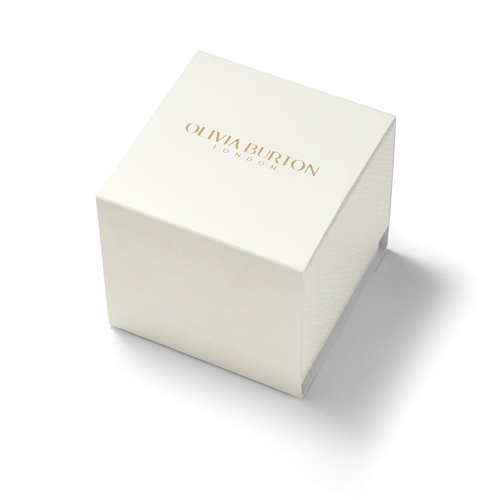 30mm Classic Bee White & Silver Mesh Watch