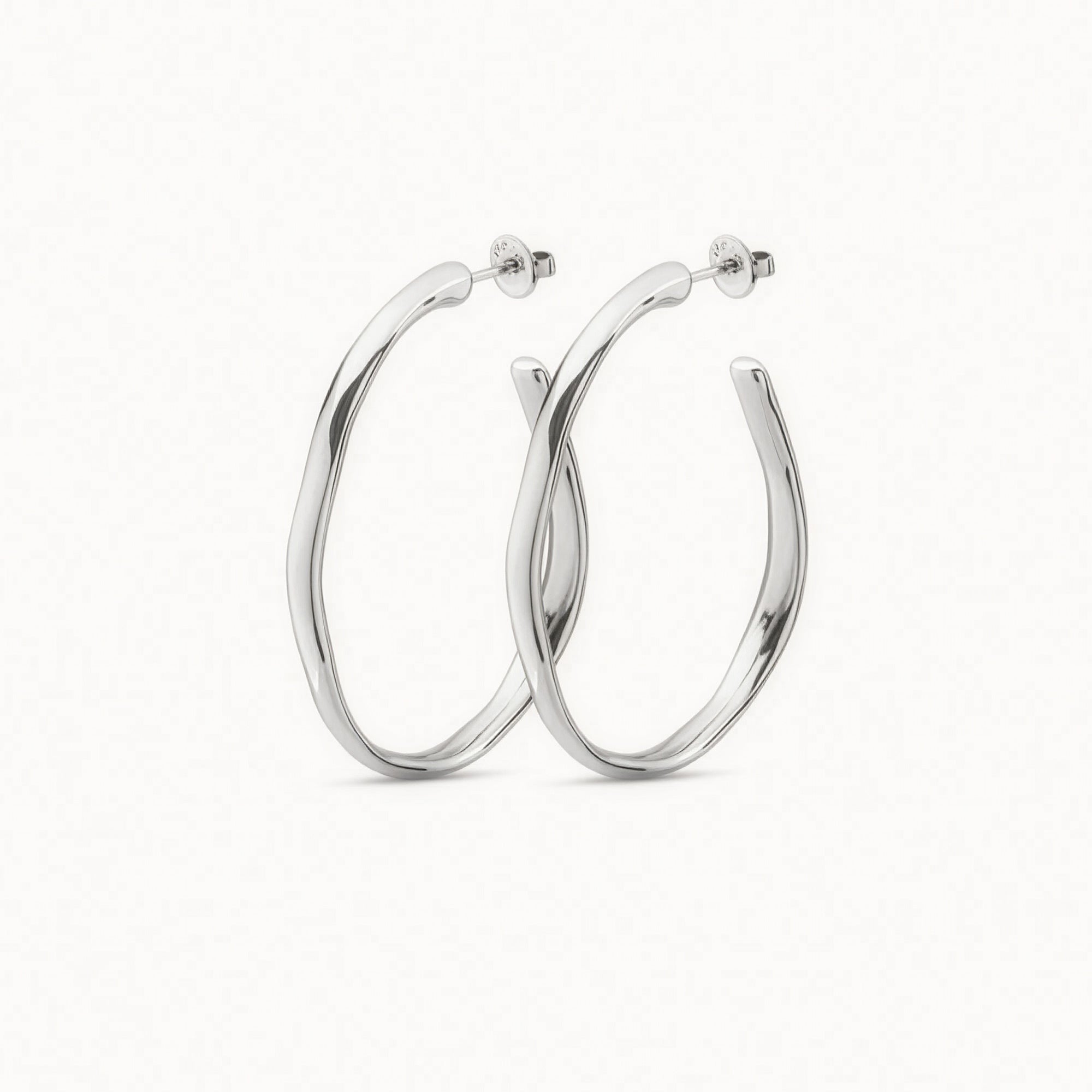 Open Hoop Earrings