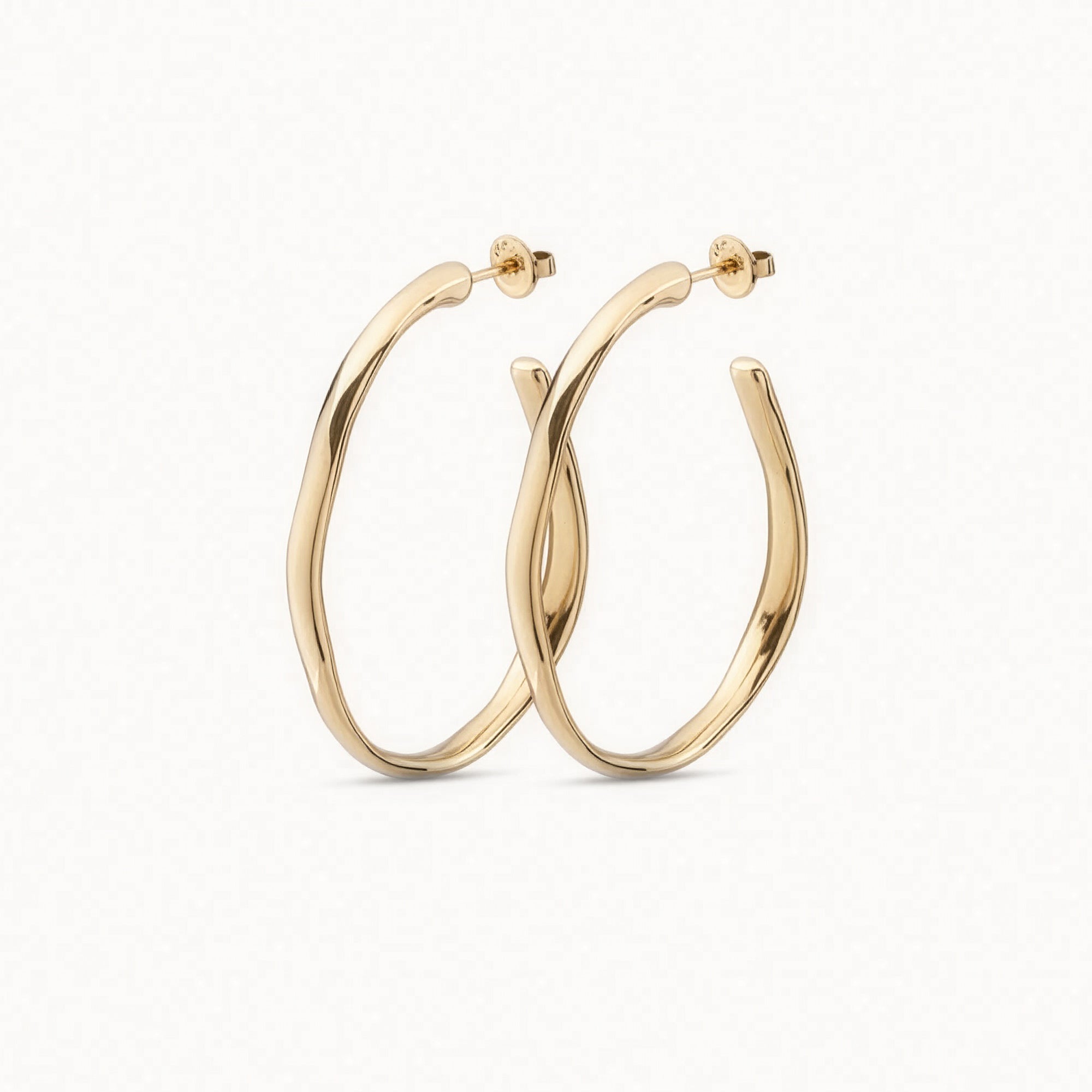 Open Hoop Earrings