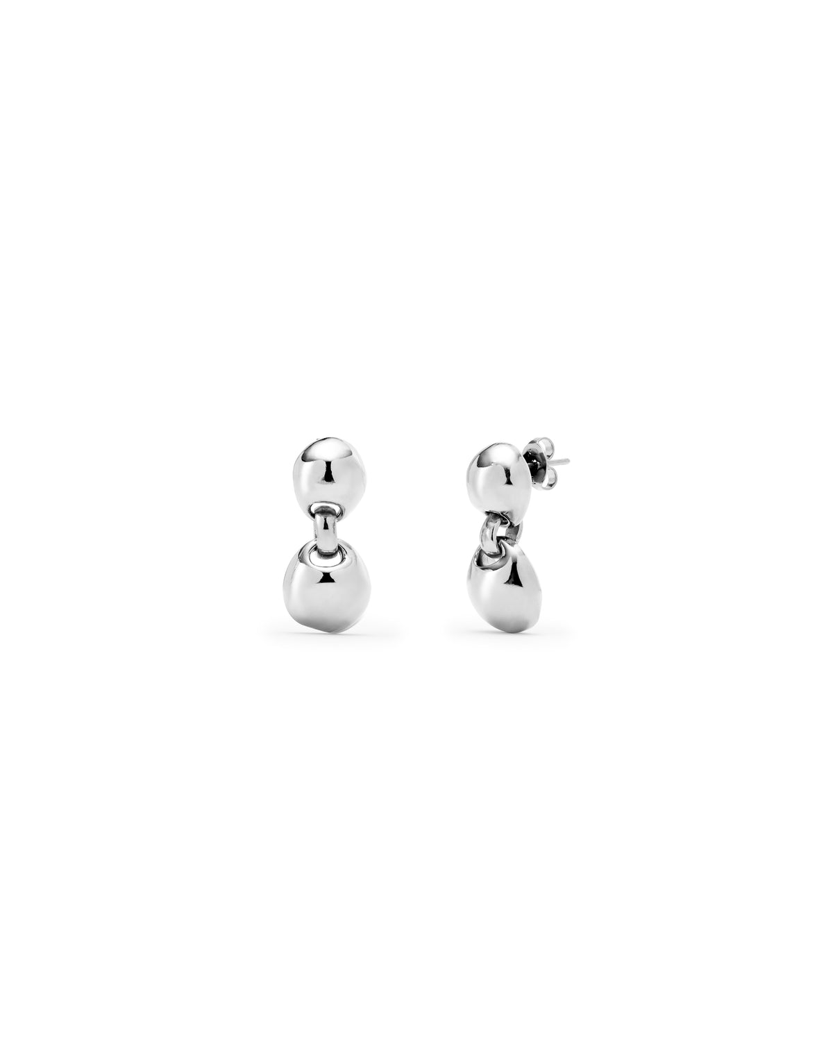 Ser Intrépida Double Bead Drop Earrings