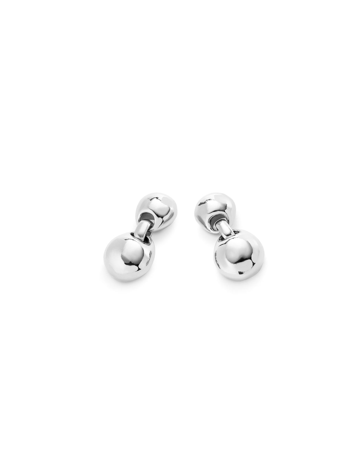 Ser Intrépida Double Bead Drop Earrings