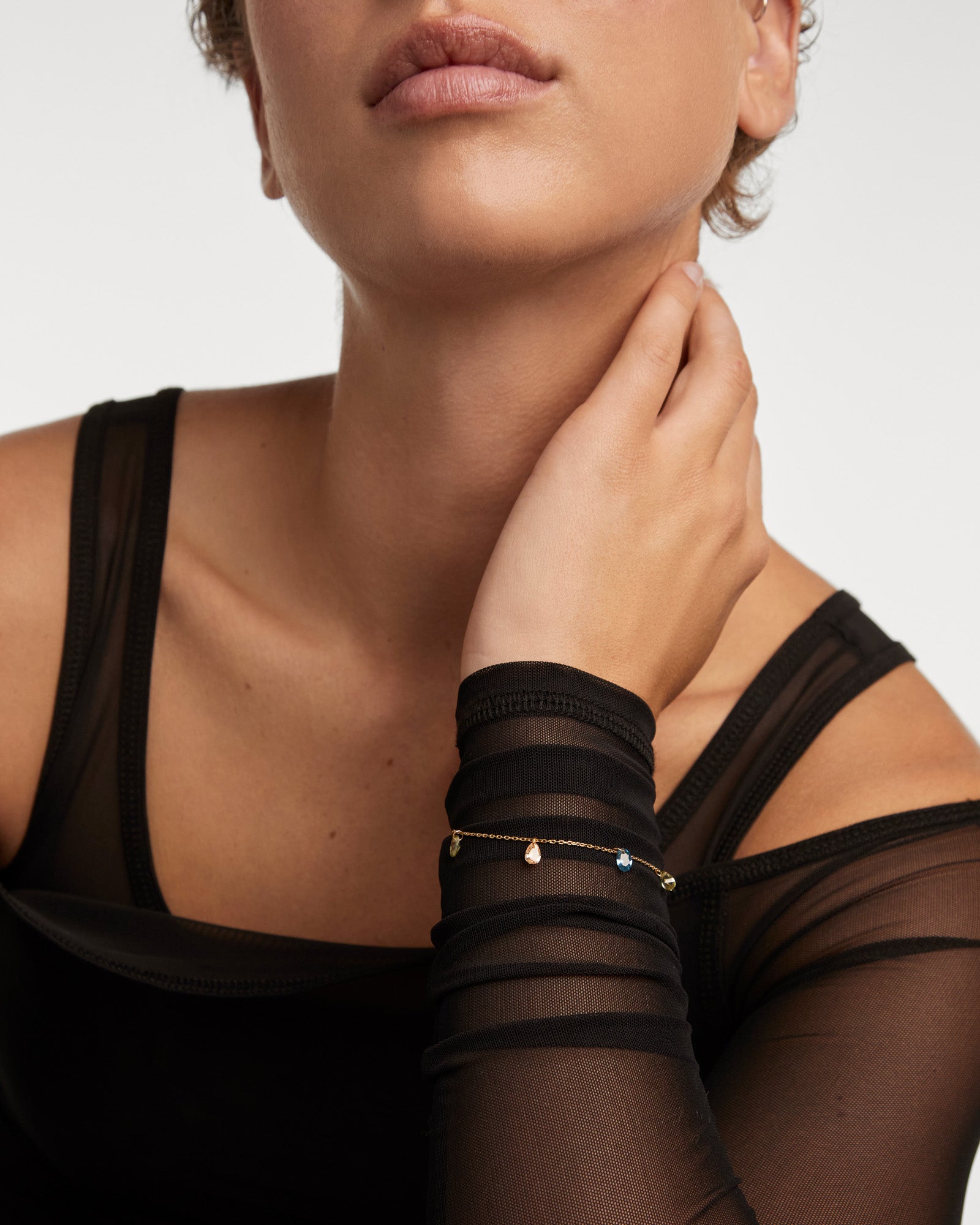 Bloom 18k Gold-Plated Bracelet