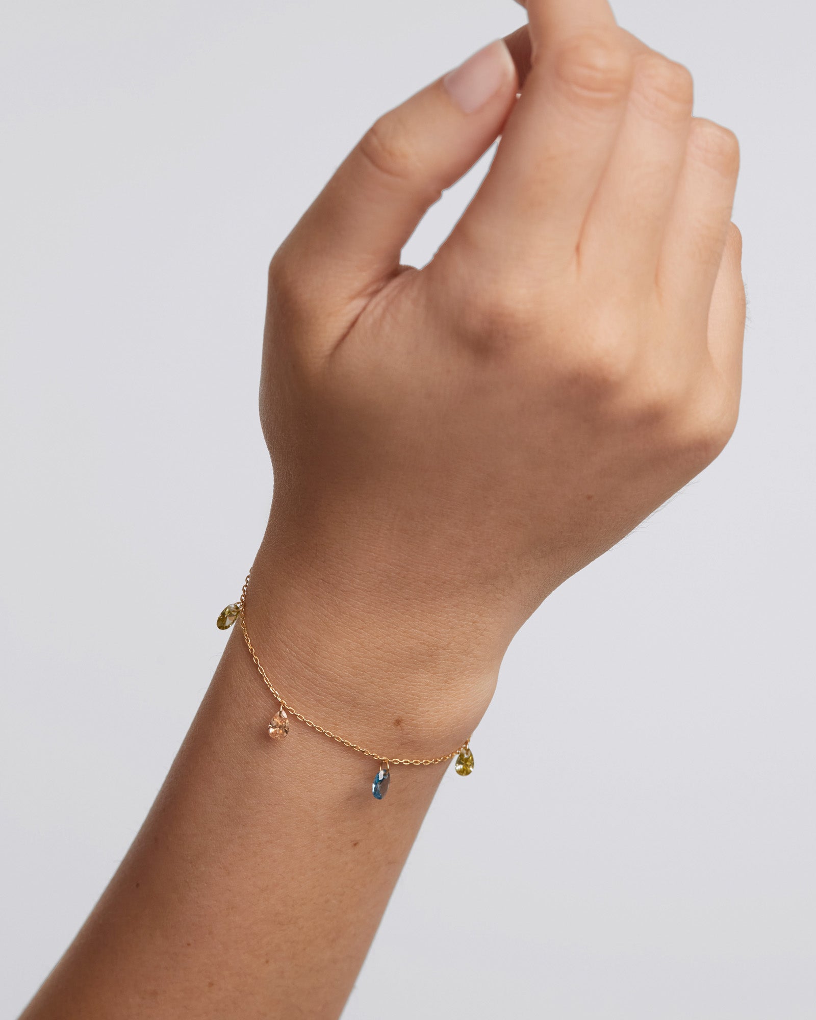Bloom 18k Gold-Plated Bracelet