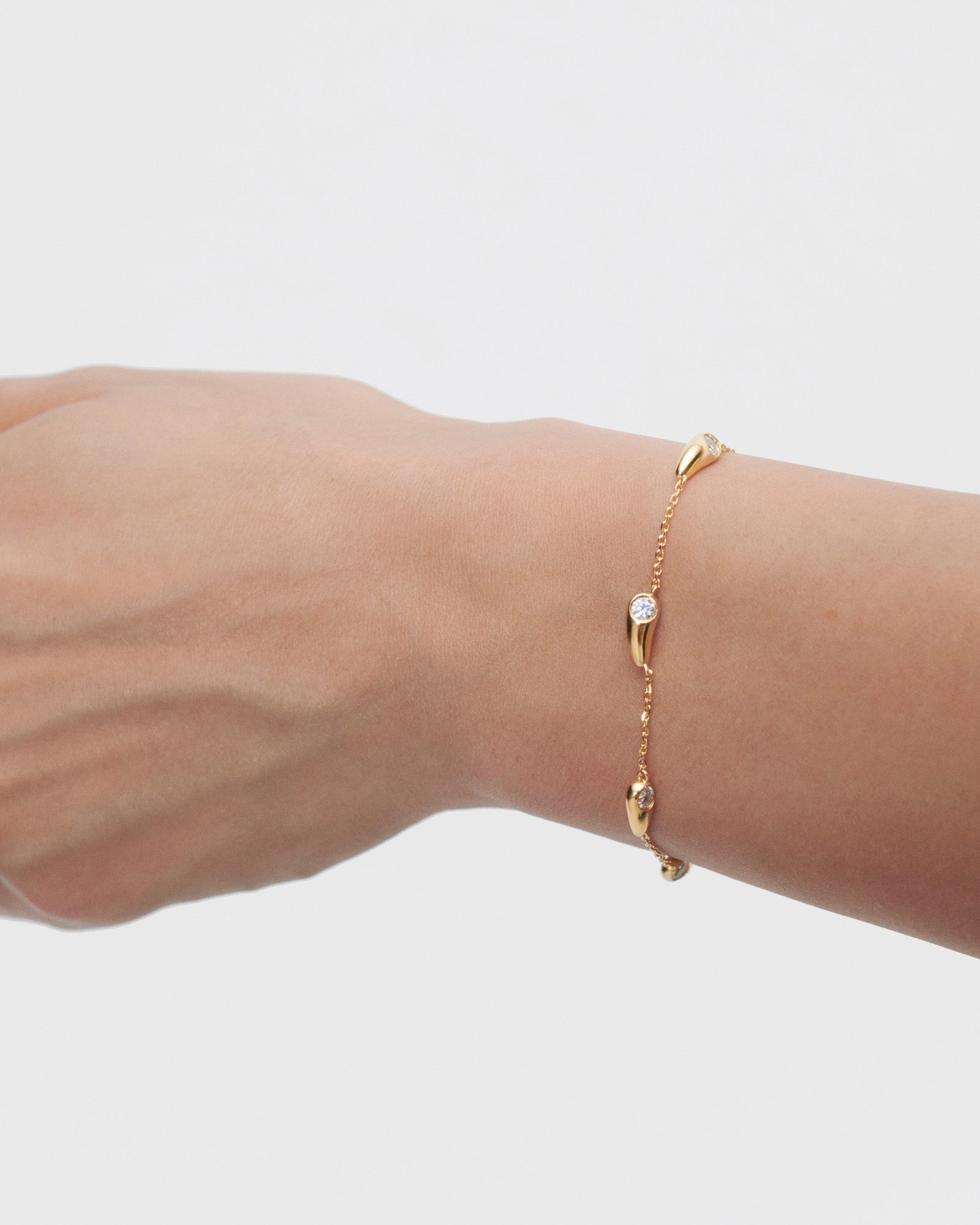 Becca 18k Gold-Plated Bracelet