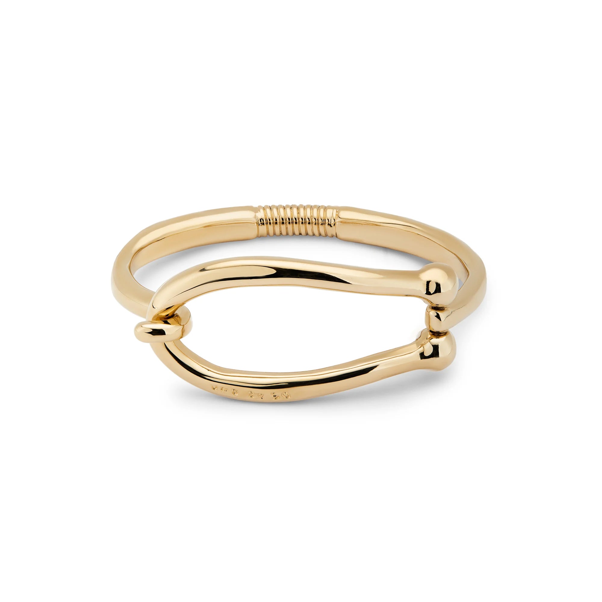 Bangle Bracelet with Large Link