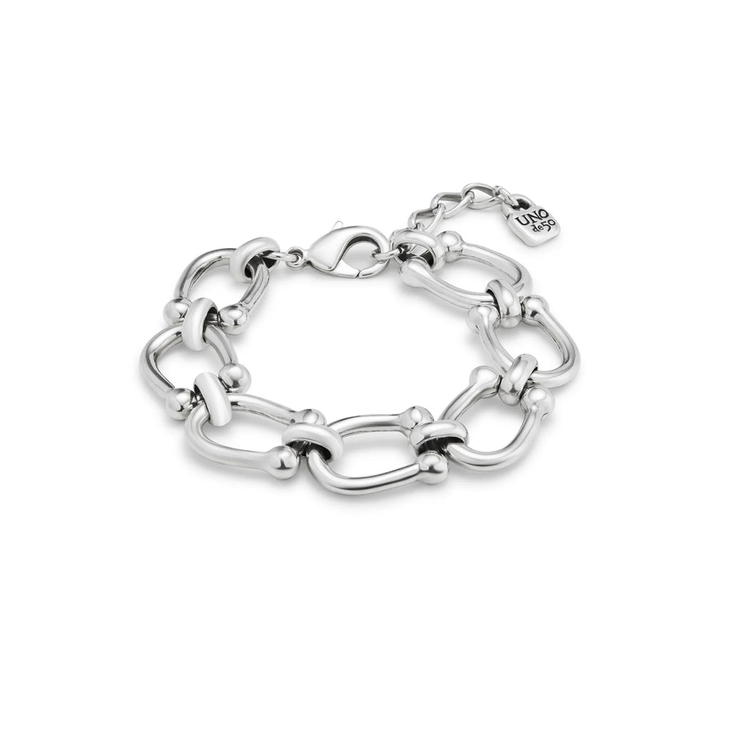 Medium Oval Link Chain Bracelet