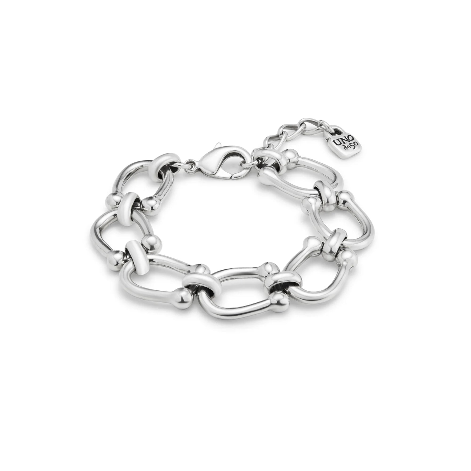 Medium Oval Link Chain Bracelet