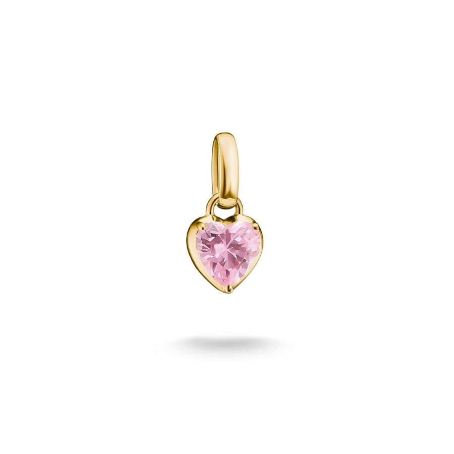 THOMAS SABO 18k Gold-Plated January Birthstone Charm – Connect – individual charm