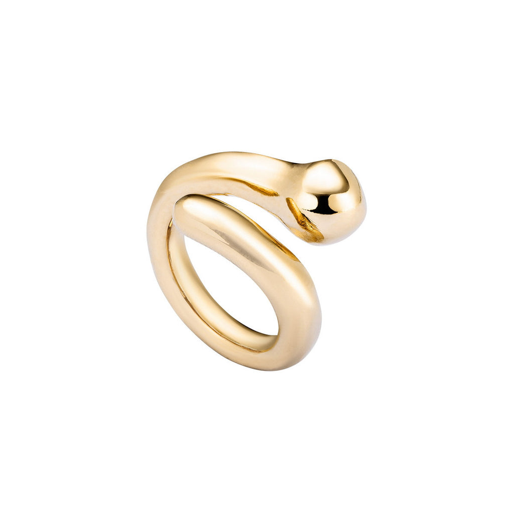 Gold Comeback Ring