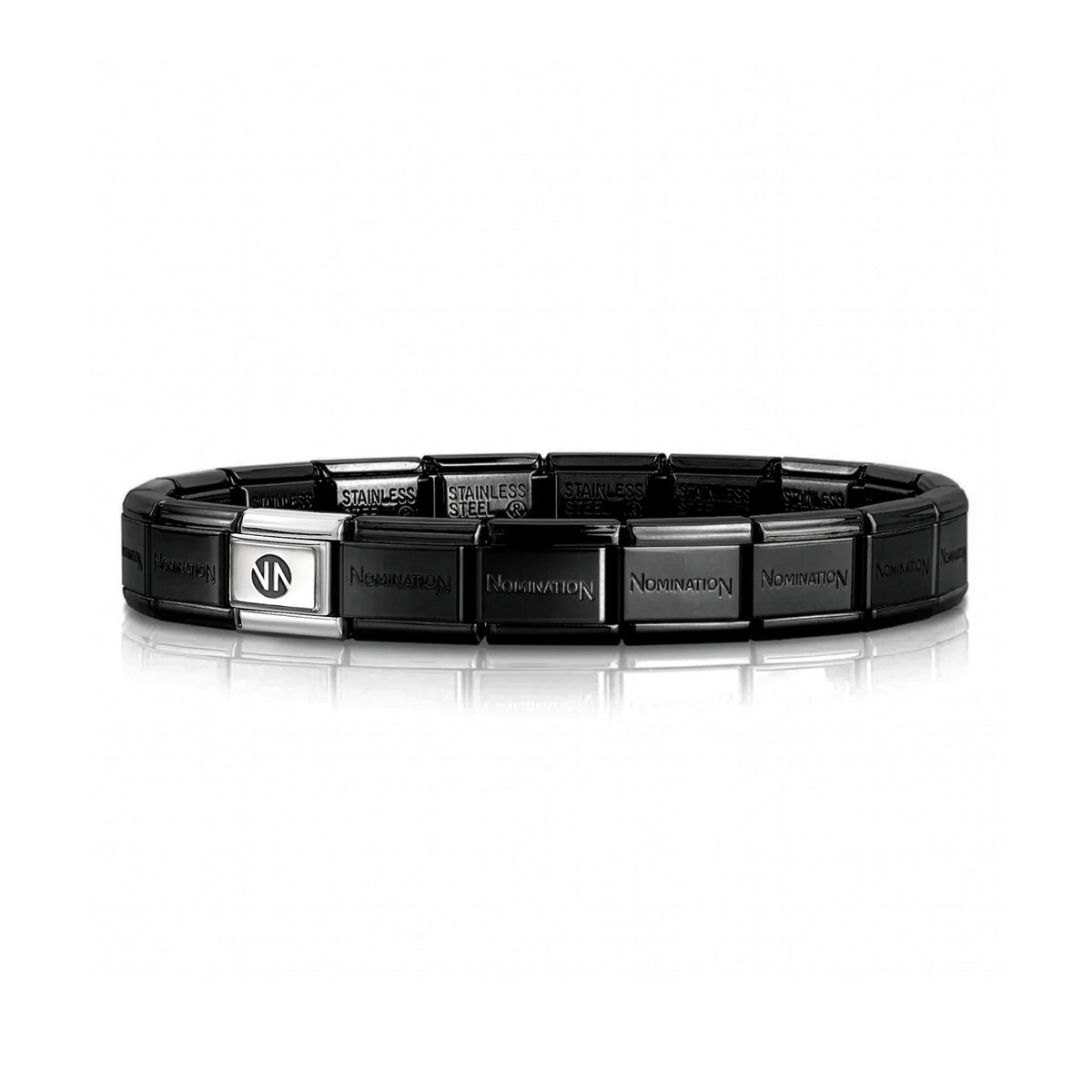 Classic Gunmetal Black Starter Bracelet