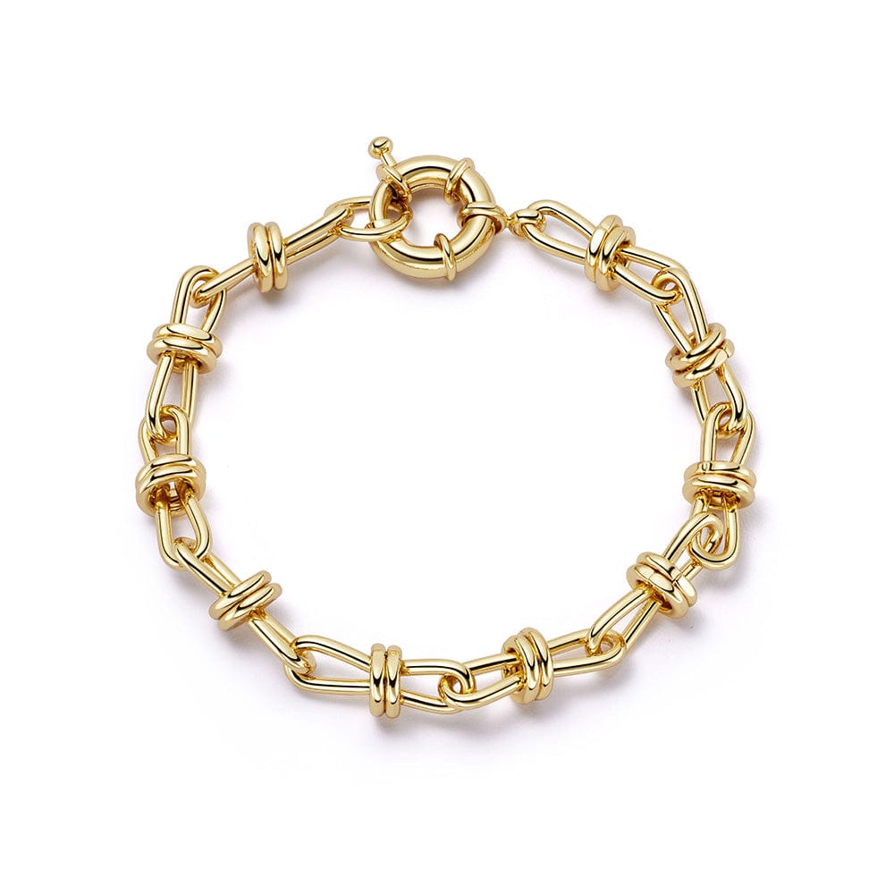 Polly Knot Bracelet - Gold