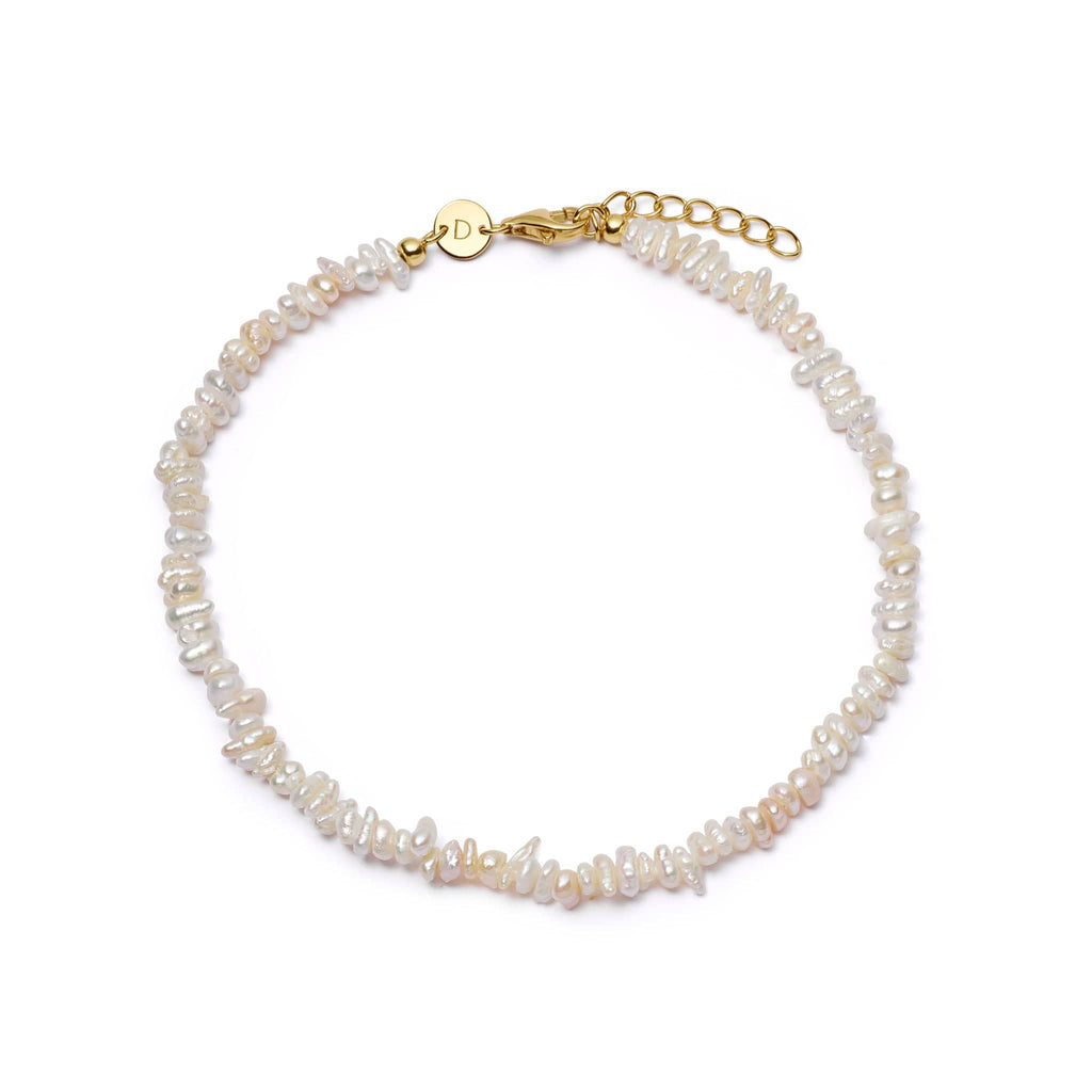 Polly Beach Pearl Anklet