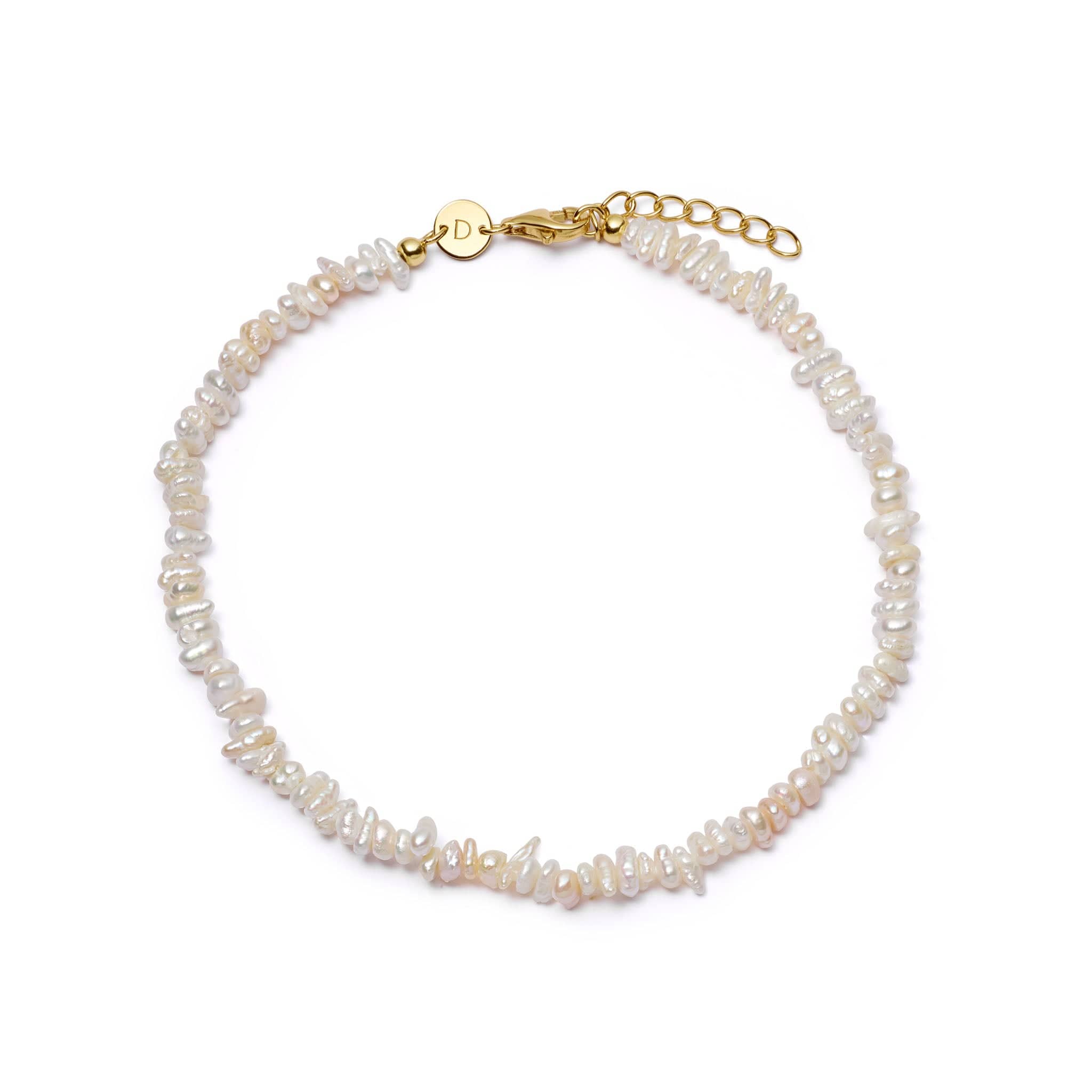 Polly Beach Pearl Anklet