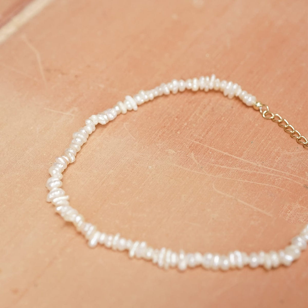 Polly Beach Pearl Anklet