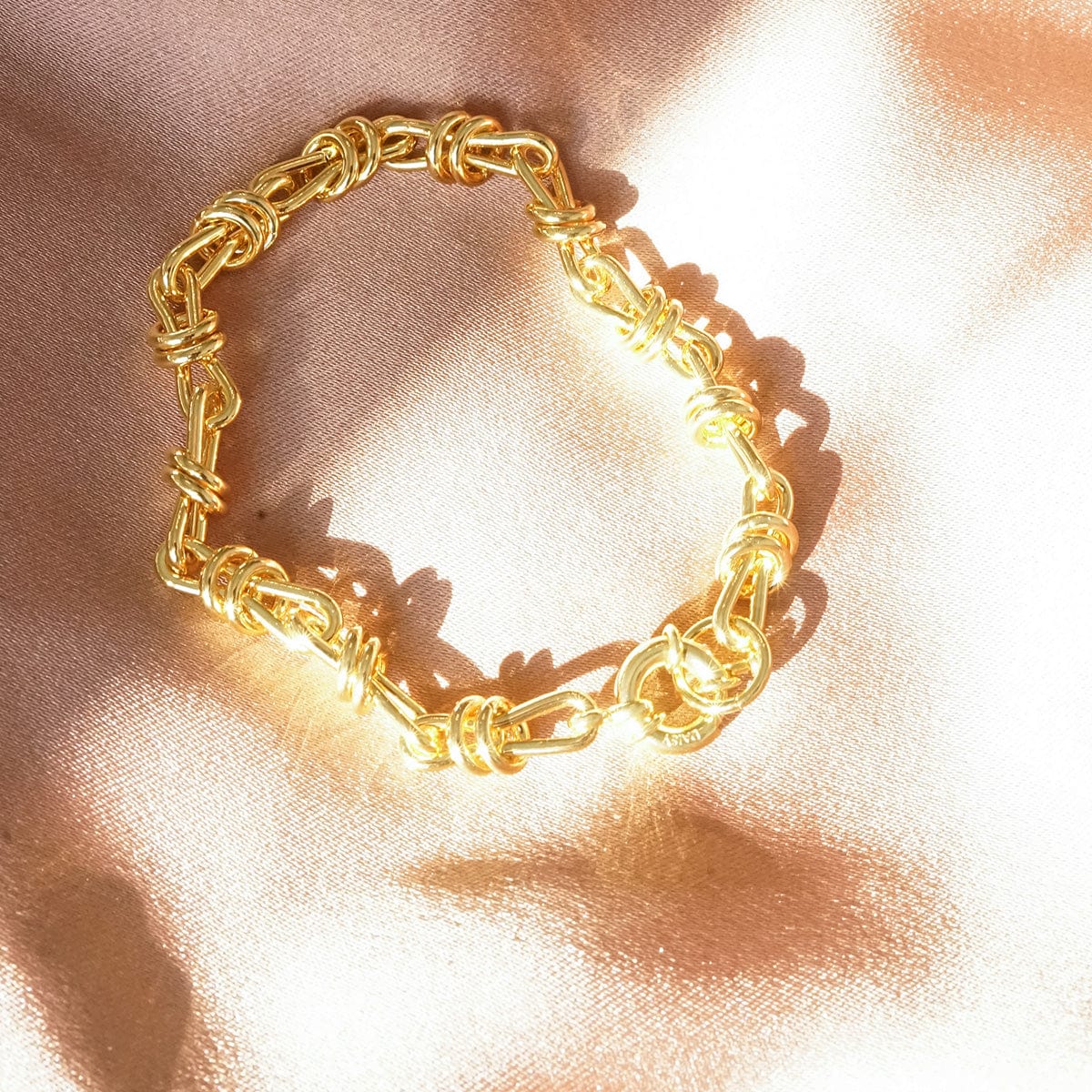 Polly Knot Bracelet - Gold