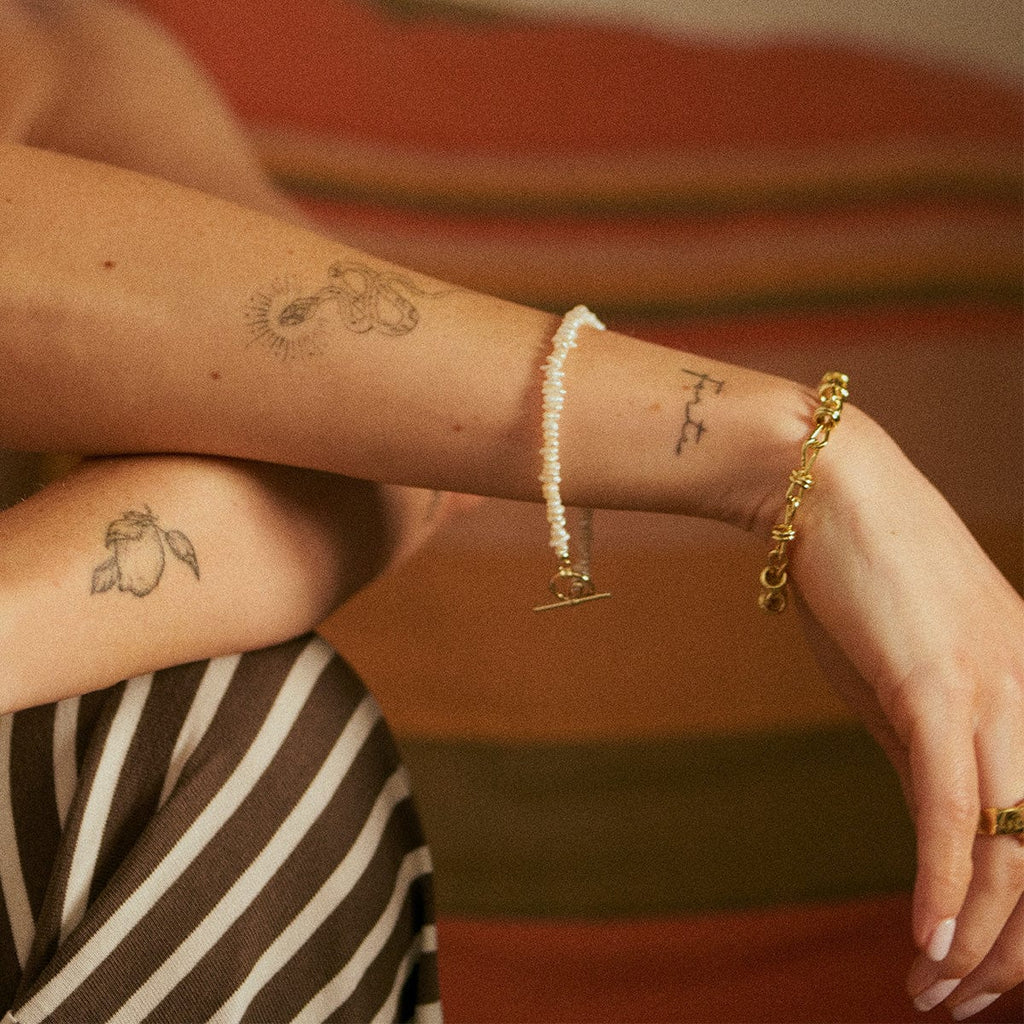 Polly Knot Bracelet - Gold